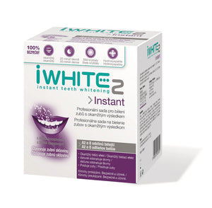 iWhite 2 Teeth whitening kit 10 x 0.8g - mydrxm.com