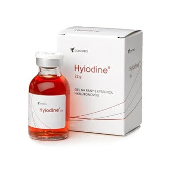 Hyiodine wound treatment gel 22 g