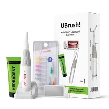 UBrush! Electric interdental brush set