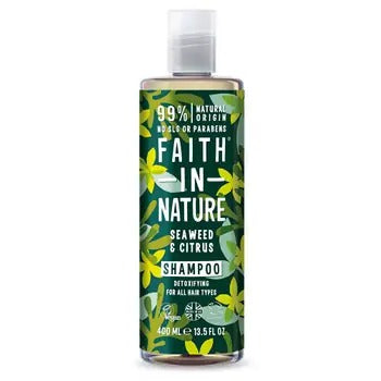 Faith in Nature Shampoo Seaweed and citrus 400 ml