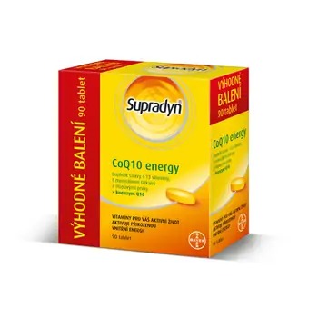 Bayer Supradyn CoQ10 Energy 90 tablets