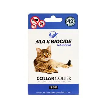 Max Biocide Dog Collar for Cats 42 cm