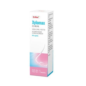 Dr. Max Xylomax 0.5 mg Nasal Spray 10 ml