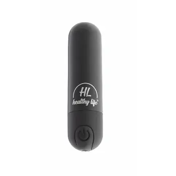 Healthy life Rechargeable Mini vibrator Bullet black