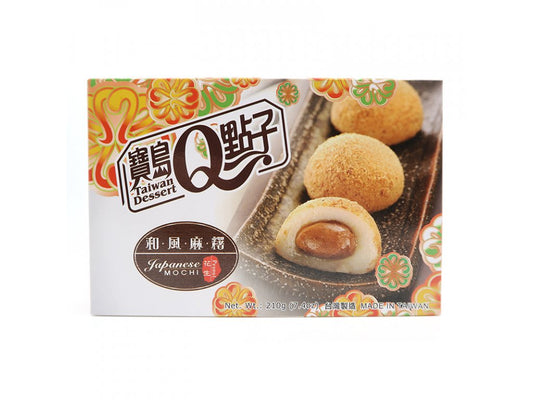 MOCHI RICE CAKES PEANUTS 210 g