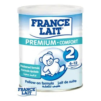 France Lait PREMIUM COMFORT 2 Continued nutrition 400 g