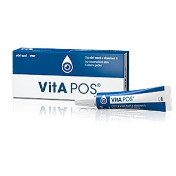 VitA-POS eye ointment 5 g
