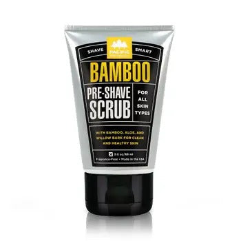 Pacific Shaving Men's Pre-shave scrub 100 ml