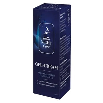 Bella NIGHT Care Gel-Cream for décolleté and hands 100 ml