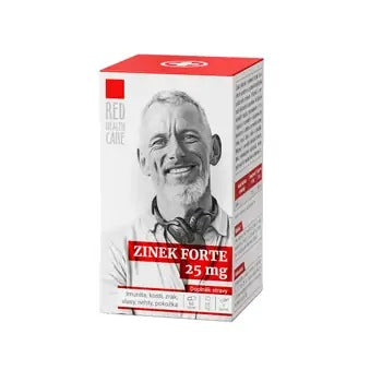 Red health care Zinek Forte 25 mg 60 tablets