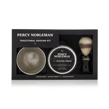 Percy Nobleman Men's shaving gift set 3 pcs