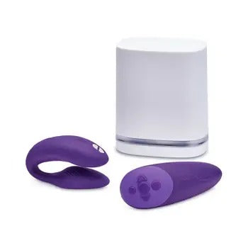 We-Vibe Chorus cosmic purple couples vibrator