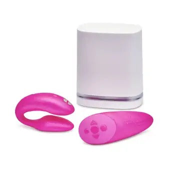 We-Vibe Chorus cosmic pink couples vibrator