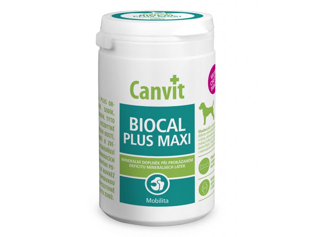 Canvit Biocal Plus MAXI 230g