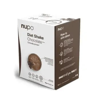 NUPO Diet Chocolate Shake 12x32 g