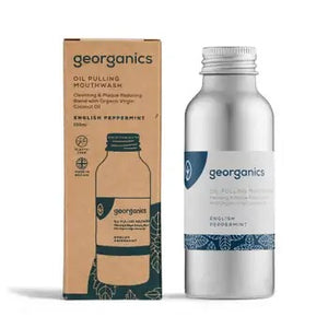 Georganics English mint oil - based mouthwash 100 ml