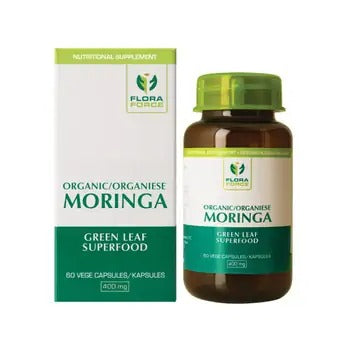 FLORA FORCE Organic Moringa 60 capsules
