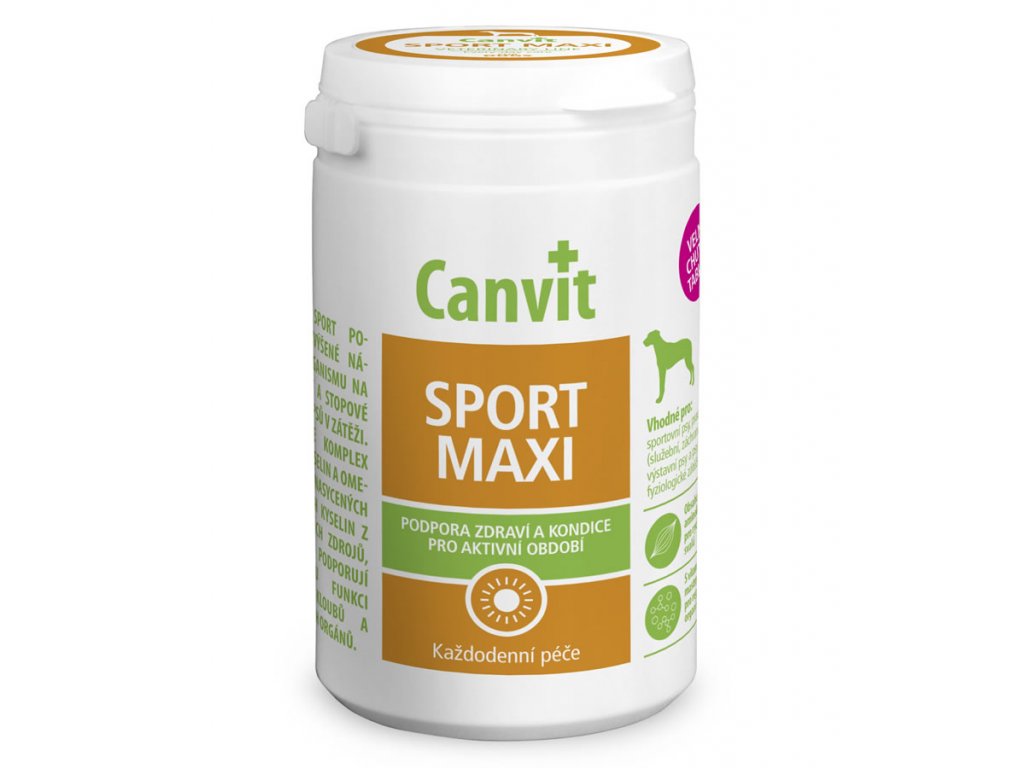 Canvit Sport MAXI 230g