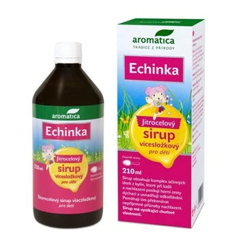 Aromatica Echinka plantain syrup for children 210 ml