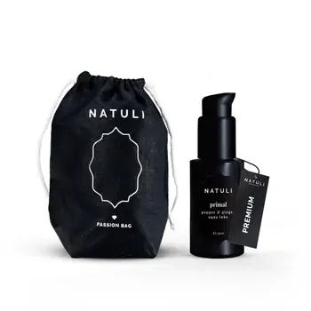 NATULI Primal warming lubricant GIFT pack 50 ml