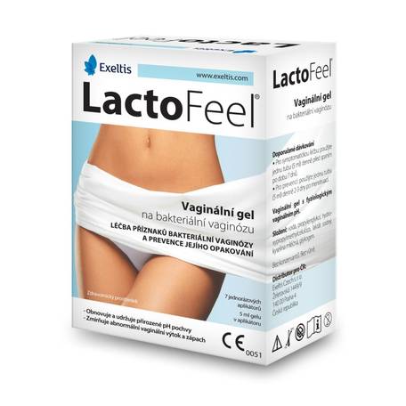 Lactofeel vaginal gel tube 7x5 ml