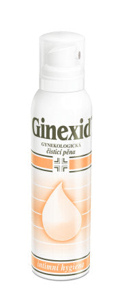 GINEXID gynecological cleaning foam 150 ml