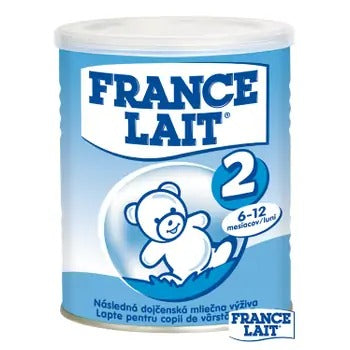 France Lait 2 Continued nutrition 400 g