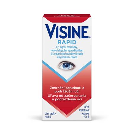 Visine Rapid eye drops 15 ml
