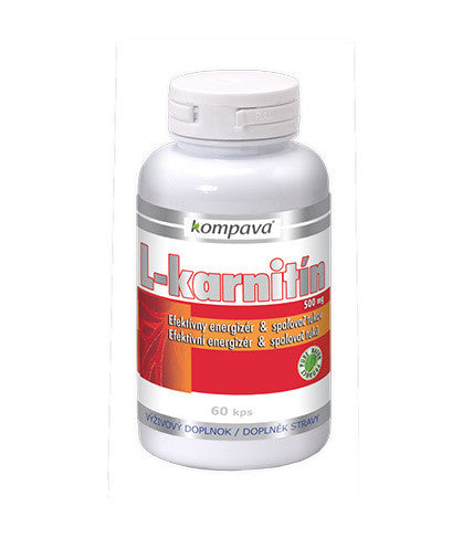 Kompava L-Carnitine 60 capsules