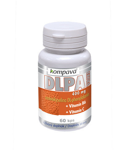 Kompava DLPA extra 400mg 60 capsules