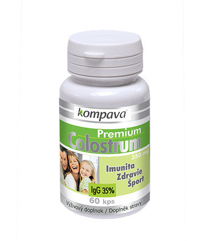 Kompava Premium Colostrum 60 capsules