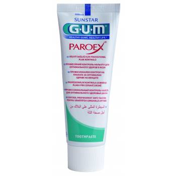 GUM PAROEX 0,12% dental gel 75 ml - mydrxm.com
