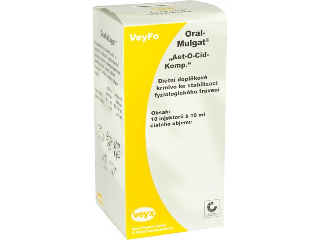 Oral-Mulgat 10x10 ml