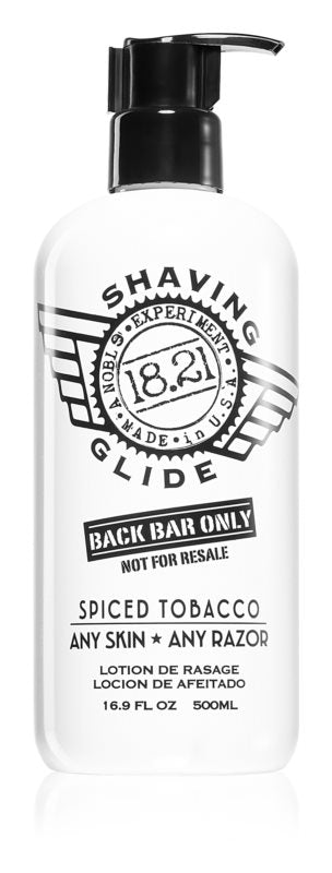 18.21 Man Made Spiced tobacco shaving balm 500 ml