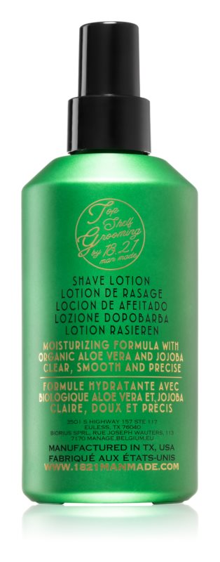 18.21 Man Made Spiced Vanilla Shave Lotion 177 ml