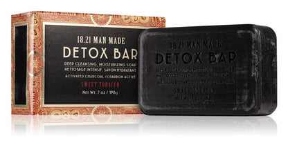 18.21 Man Made Sweet Tobacco detox soap 198 g