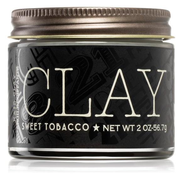 18.21 Man Made Sweet Tobacco hair styling clay 57 g