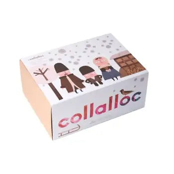 Collalloc Christmas package collagen 3 x 30 sachets + Vitamin C 60 g