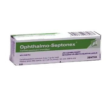 Ophthalmo-Septonex eye ointment 5g