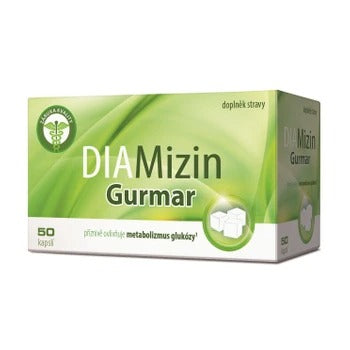 Gurmar DIAMizin 50 capsules