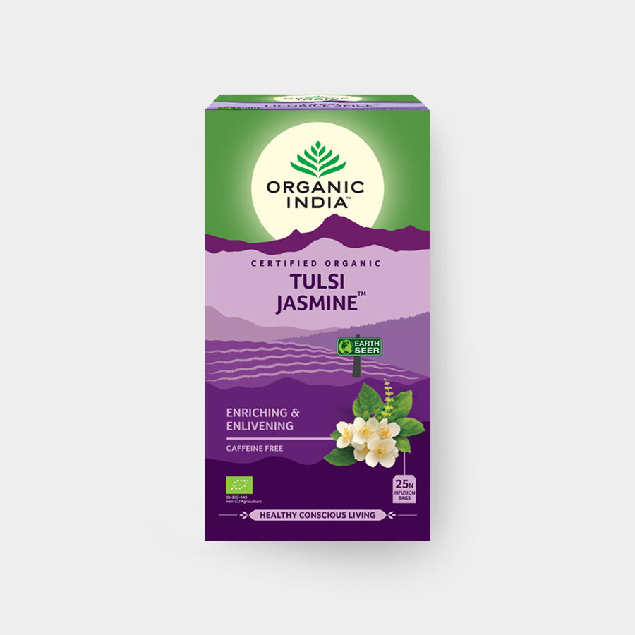 Organic India Tulsi Jasmine 25 teabags