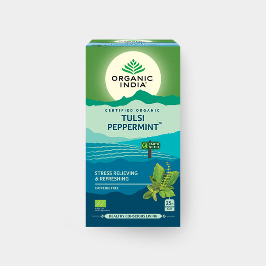 Organic India Tulsi Peppermint 25 teabags