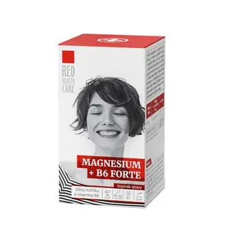 Red health care Magnesium + B6 FORTE 60 tablets