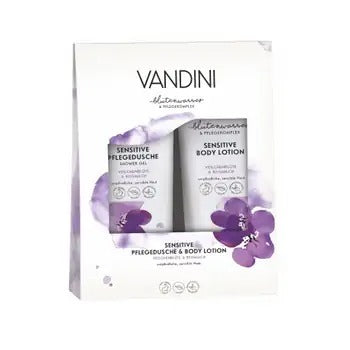 VANDINI SENSITIVE shower gel 200 ml + body lotion 200 ml