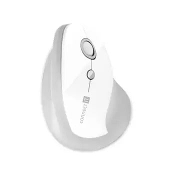 Connect IT Ergonomic vertical wireless mouse
