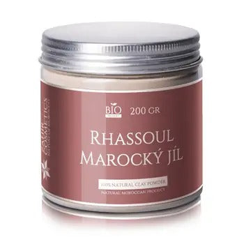 ZAHIR COSMETICS Rhassoul Moroccan Hair clay BIO 200 g