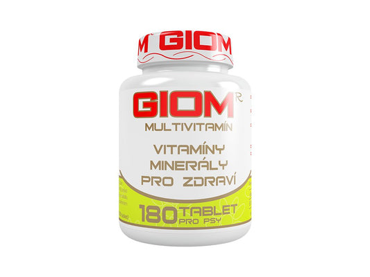 Giom ERA Multivitamin 180 tablets