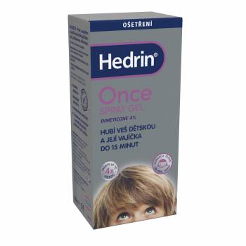 Hedrin Once Spray Gel, 100ml - mydrxm.com