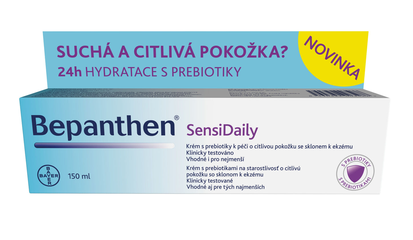 Bepanthen SensiDaily Cream 150ml - mydrxm.com