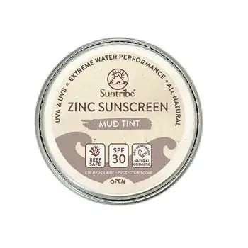 Suntribe Natural Zinc Sunscreen Mud Tint SPF30 - 10 g